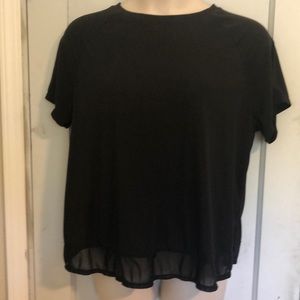 Avia 2xl gently worn body shirt  94% Polyester 6% Spandex comfortable back split